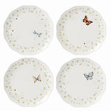 Lenox Butterfly Meadow Vines 4-Piece Dinner Plate Set 894542