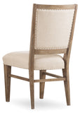 Hooker Furniture - Set of 2 - Studio 7H Casual Stol Upholstered Side Chair in Acacia Solids and Acacia Veneers 5382-75410