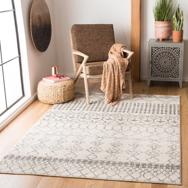 Safavieh Tulum 229 Power Loomed 60% Polypropylene/40% Jute Bohemian Rug TUL229A-67