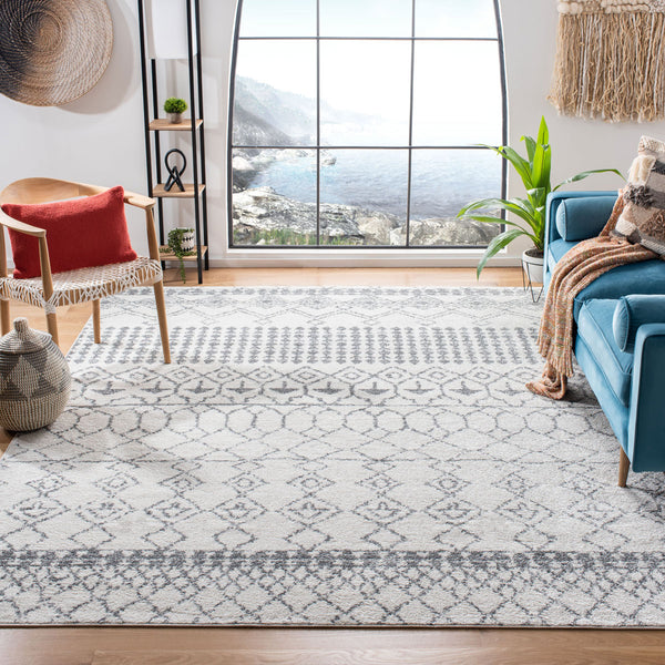 Safavieh Tulum 229 Power Loomed 60% Polypropylene/40% Jute Bohemian Rug TUL229A-67