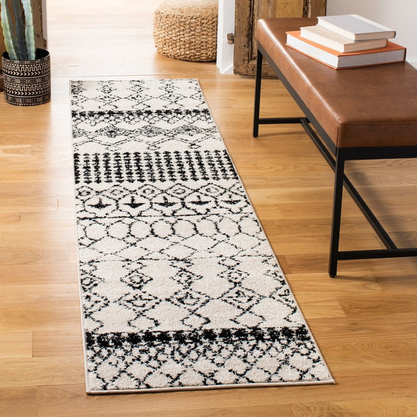 Safavieh Tulum 229 Power Loomed 60% Polypropylene/40% Jute Bohemian Rug TUL229B-9