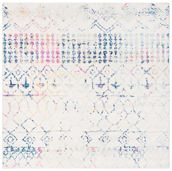 Safavieh Tulum 229 Power Loomed 60% Polypropylene/40% Jute Bohemian Rug TUL229C-5SQ