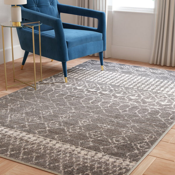 Safavieh Tulum 229 Power Loomed 60% Polypropylene/40% Jute Bohemian Rug TUL229F-215