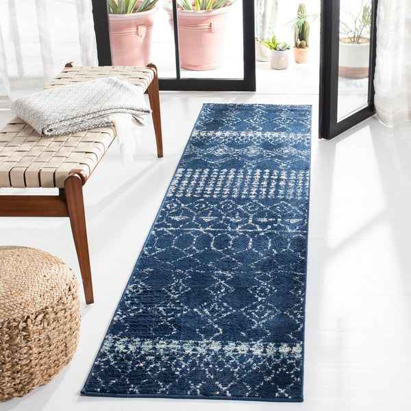 Safavieh Tulum 229 Power Loomed 60% Polypropylene/40% Jute Bohemian Rug TUL229N-5SQ
