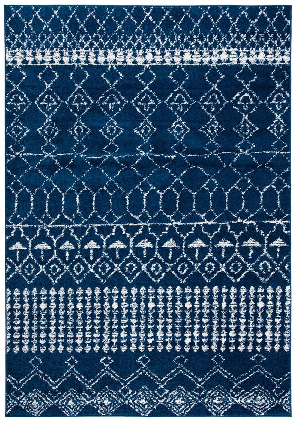 Safavieh Tulum 229 Power Loomed 60% Polypropylene/40% Jute Bohemian Rug TUL229N-5SQ