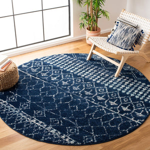 Safavieh Tulum 229 Power Loomed 60% Polypropylene/40% Jute Bohemian Rug TUL229N-5SQ
