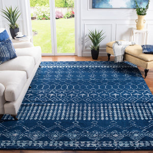 Safavieh Tulum 229 Power Loomed 60% Polypropylene/40% Jute Bohemian Rug TUL229N-5SQ
