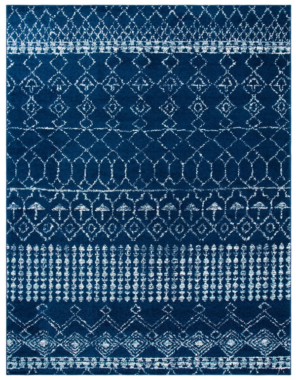 Safavieh Tulum 229 Power Loomed 60% Polypropylene/40% Jute Bohemian Rug TUL229N-5SQ