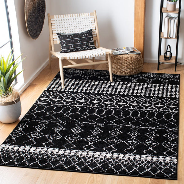 Safavieh Tulum 229 Power Loomed 60% Polypropylene/40% Jute Bohemian Rug TUL229Z-5SQ