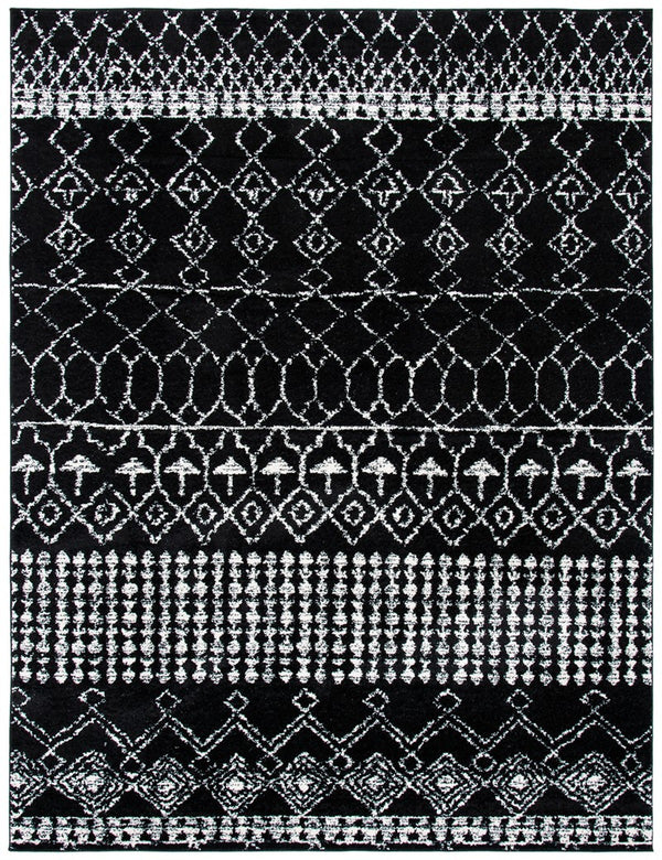Safavieh Tulum 229 Power Loomed 60% Polypropylene/40% Jute Bohemian Rug TUL229Z-5SQ