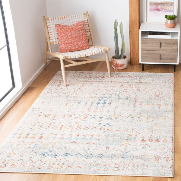Safavieh Tulum 240 Power Loomed 60% Polypropylene/40% Jute Bohemian Rug TUL240D-9