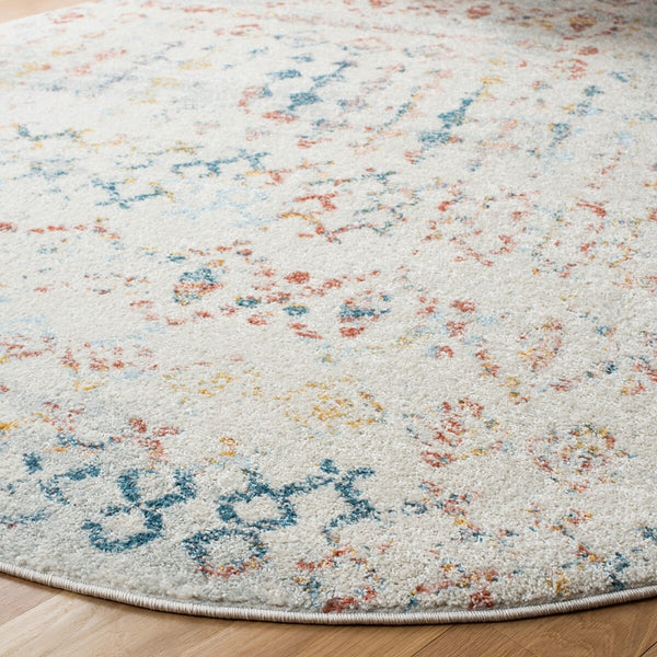 Safavieh Tulum 240 Power Loomed 60% Polypropylene/40% Jute Bohemian Rug TUL240D-9