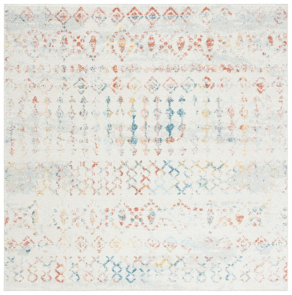 Safavieh Tulum 240 Power Loomed 60% Polypropylene/40% Jute Bohemian Rug TUL240D-9