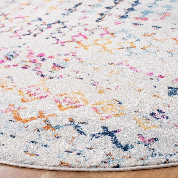 Safavieh Tulum 240 Power Loomed 60% Polypropylene/40% Jute Bohemian Rug TUL240F-9