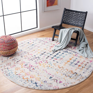 Safavieh Tulum 240 Power Loomed 60% Polypropylene/40% Jute Bohemian Rug TUL240F-9