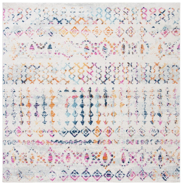 Safavieh Tulum 240 Power Loomed 60% Polypropylene/40% Jute Bohemian Rug TUL240F-9