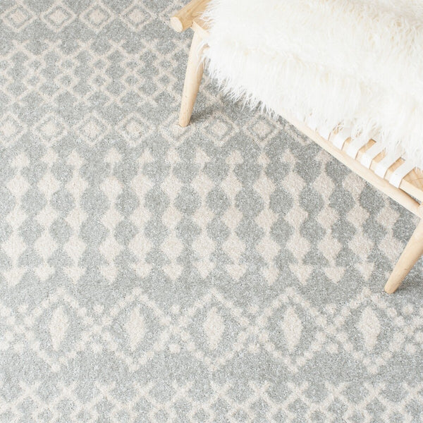 Safavieh Tulum 240 Power Loomed 60% Polypropylene/40% Jute Bohemian Rug TUL240G-9