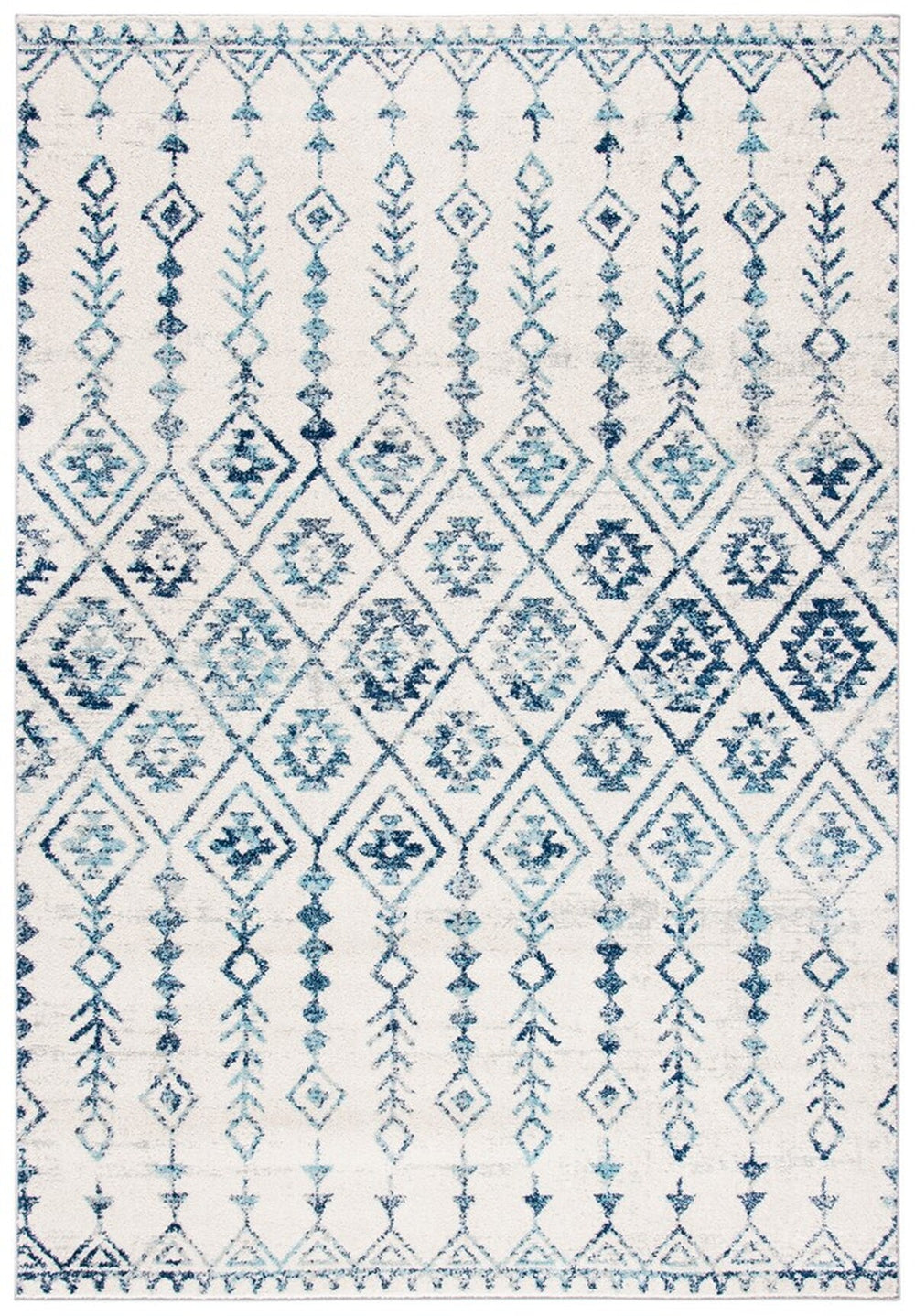 Safavieh Tulum 242 Power Loomed 60% Polypropylene/40% Jute Bohemian Rug TUL242A-5