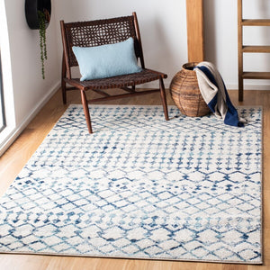 Safavieh Tulum 249 Power Loomed 60% Polypropylene/40% Jute Bohemian Rug TUL249A-5