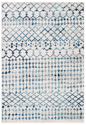 Safavieh Tulum 249 Power Loomed 60% Polypropylene/40% Jute Bohemian Rug TUL249A-5