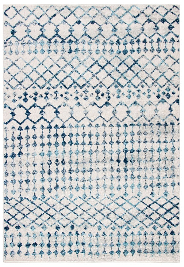 Safavieh Tulum 249 Power Loomed 60% Polypropylene/40% Jute Bohemian Rug TUL249A-5