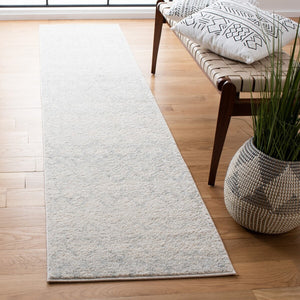 Tulum 249 Bohemian Power Loomed Polypropylene Pile Rug Ivory / Light Grey