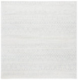 Tulum 249 Bohemian Power Loomed Polypropylene Pile Rug Ivory / Light Grey