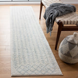 Tulum 262 Bohemian Power Loomed Polypropylene Pile Rug Ivory / Light Grey