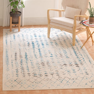 Safavieh Tulum 262 Power Loomed 60% Polypropylene/40% Jute Bohemian Rug TUL262C-9