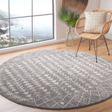 Safavieh Tulum 262 Power Loomed 60% Polypropylene/40% Jute Bohemian Rug TUL262F-5SQ