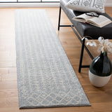 Tulum 262 Bohemian Power Loomed Polypropylene Pile Rug Light Grey / Ivory