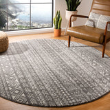 Safavieh Tulum 263 Power Loomed 60% Polypropylene/40% Jute Bohemian Rug TUL263F-6