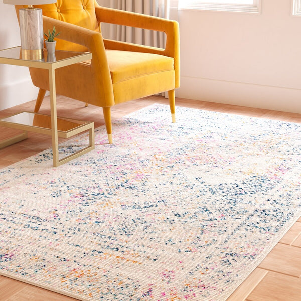 Safavieh Tulum 264 Power Loomed 60% Polypropylene/40% Jute Transitional Rug TUL264D-5SQ