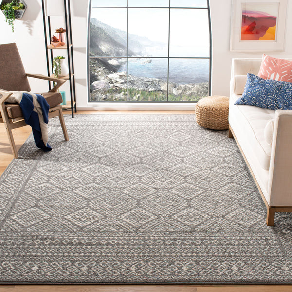 Safavieh Tulum 264 Power Loomed 60% Polypropylene/40% Jute Transitional Rug TUL264F-5SQ