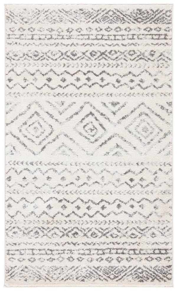 Safavieh Tulum 267 Power Loomed 60% Polypropylene/40% Jute Bohemian Rug TUL267A-9SQ