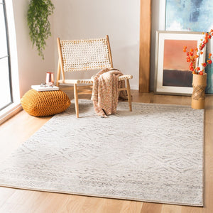 Safavieh Tulum 267 Power Loomed 60% Polypropylene/40% Jute Bohemian Rug TUL267A-9SQ