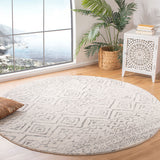 Safavieh Tulum 267 Power Loomed 60% Polypropylene/40% Jute Bohemian Rug TUL267A-9SQ