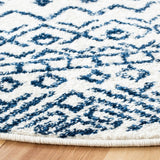 Safavieh Tulum 267 Power Loomed 60% Polypropylene/40% Jute Bohemian Rug TUL267C-8SQ