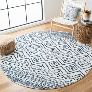 Safavieh Tulum 267 Power Loomed 60% Polypropylene/40% Jute Bohemian Rug TUL267C-5SQ