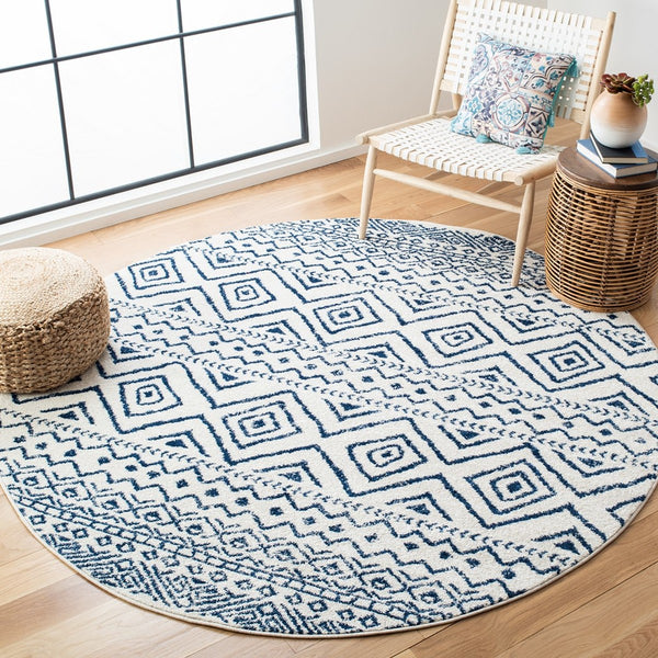 Safavieh Tulum 267 Power Loomed 60% Polypropylene/40% Jute Bohemian Rug TUL267C-5SQ