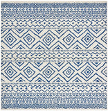 Safavieh Tulum 267 Power Loomed 60% Polypropylene/40% Jute Bohemian Rug TUL267C-8SQ