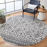 Safavieh Tulum 267 Power Loomed 60% Polypropylene/40% Jute Bohemian Rug TUL267D-8SQ