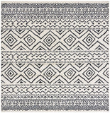 Safavieh Tulum 267 Power Loomed 60% Polypropylene/40% Jute Bohemian Rug TUL267D-8SQ