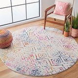 Safavieh Tulum 267 Power Loomed 60% Polypropylene/40% Jute Bohemian Rug TUL267E-8SQ