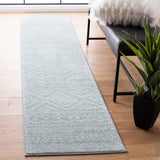 Tulum 267 Bohemian Power Loomed Polypropylene Pile Rug Light Grey / Ivory