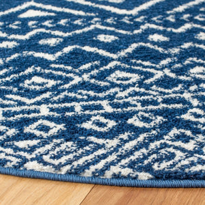 Safavieh Tulum 267 Power Loomed 60% Polypropylene/40% Jute Bohemian Rug TUL267N-9SQ