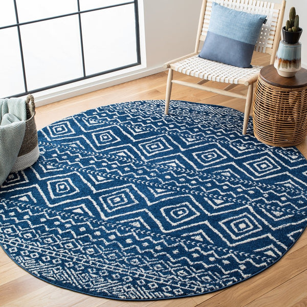 Safavieh Tulum 267 Power Loomed 60% Polypropylene/40% Jute Bohemian Rug TUL267N-9SQ