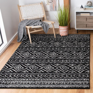 Safavieh Tulum 267 Power Loomed 60% Polypropylene/40% Jute Bohemian Rug TUL267Z-27