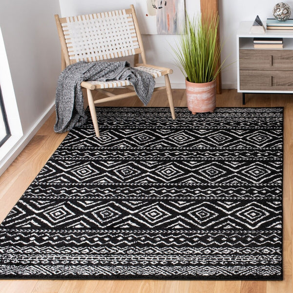 Safavieh Tulum 267 Power Loomed 60% Polypropylene/40% Jute Bohemian Rug TUL267Z-27