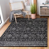 Safavieh Tulum 267 Power Loomed 60% Polypropylene/40% Jute Bohemian Rug TUL267Z-8SQ